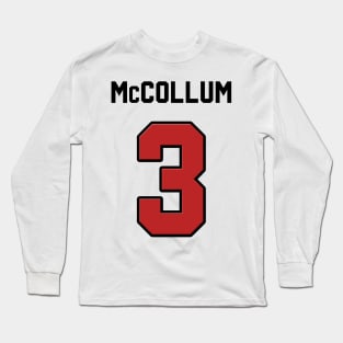 CJ McCollum Long Sleeve T-Shirt